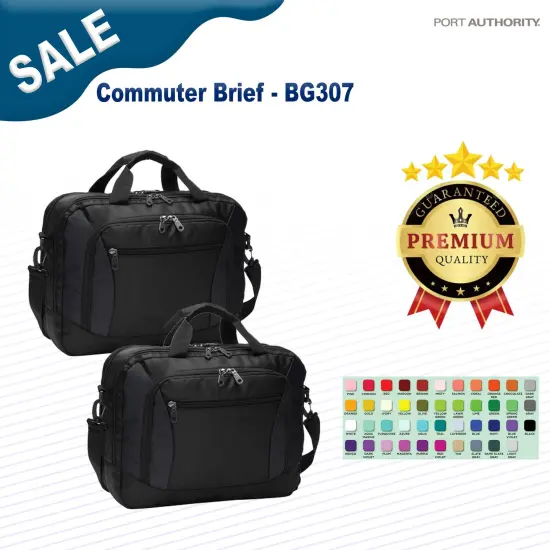 Port Authority&reg; Commuter Brief Black {2}