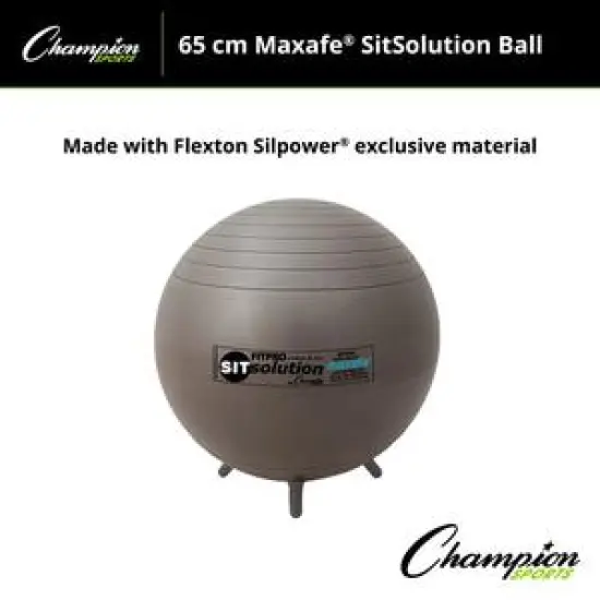 MAXAFE&reg; Sitsolution 65cm Ball with Stability Legs {3}