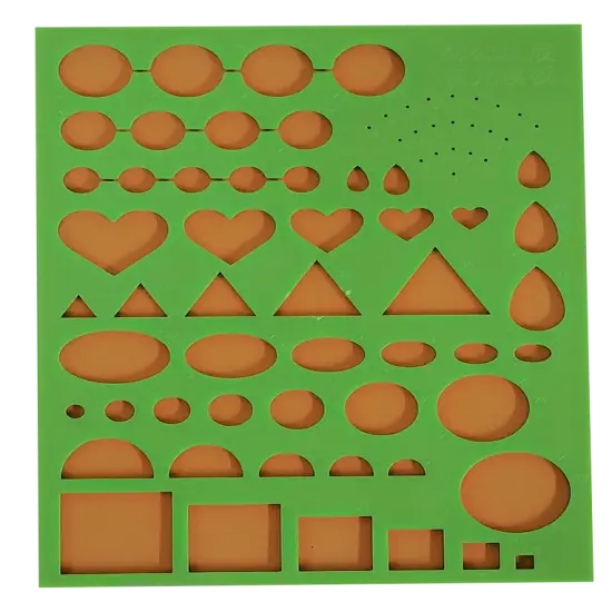 Green Quilling Tool Board F07M3-3-green {1}