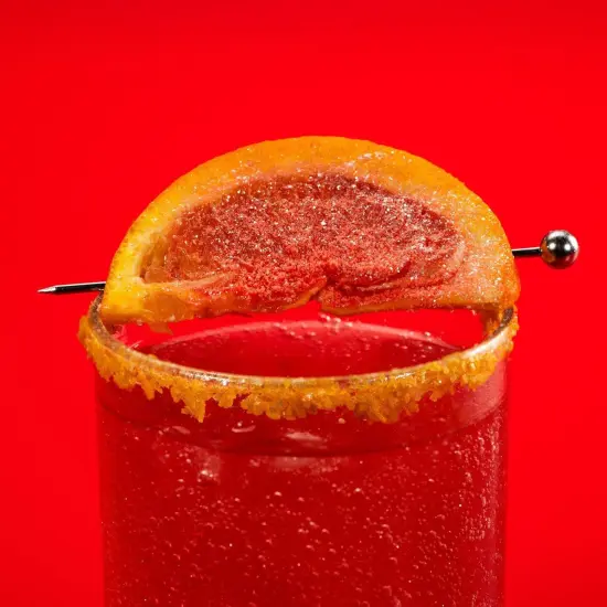 Bakell - Sour Wild Cherry Flavored Tinker Dust (8g, 1x Jar) Edible Glitter Blended Candy Topping {4}