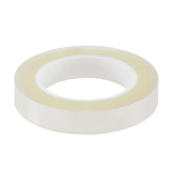 makerflo Heat Resistant Tape for Sublimation 0.78" x 216' FT, Heat Adhesive for Sublimation On Tumbler, Mug, T Shirt, Odourless and Crack Resistant Clear Tape for Vinyl and Heat Press {4}