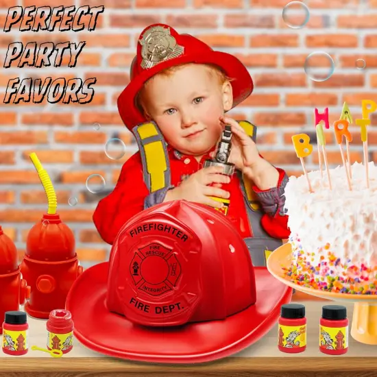 4E&rsquo;s Novelty 24 Mini Bubbles Bulk - Dog Themed Party Favors, Birthday Goodie Bags Stuffers for Kids {2}