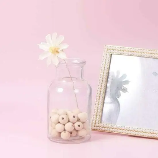 300Pcs 12mm Wood Beads Round Wooden Spacer Beads Unfinished Natural Wood Loose Beads {5}