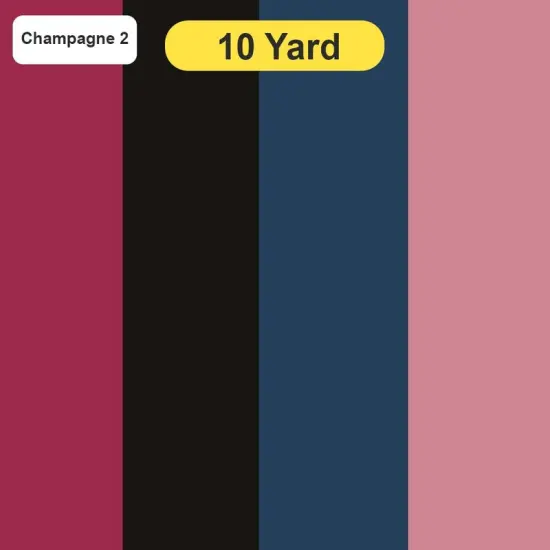 Glossy Flow 4-Way Stretch Poly Spandex Champagne {1}