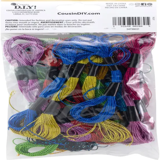 CousinDIY Floss Assortment-Metallic {3}