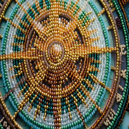 Bead Embroidery Kit - Find your way AB-932 {2}