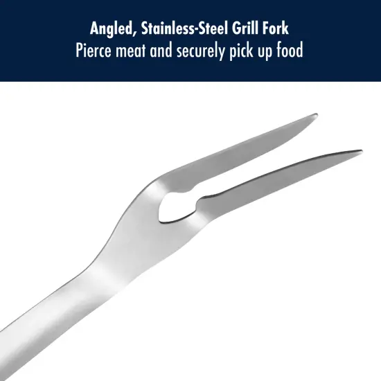 Henckels BBQ Stainless Steel Grill Fork {3}