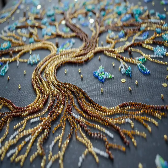 Bead Embroidery Kit - Where the fairytale live {5}