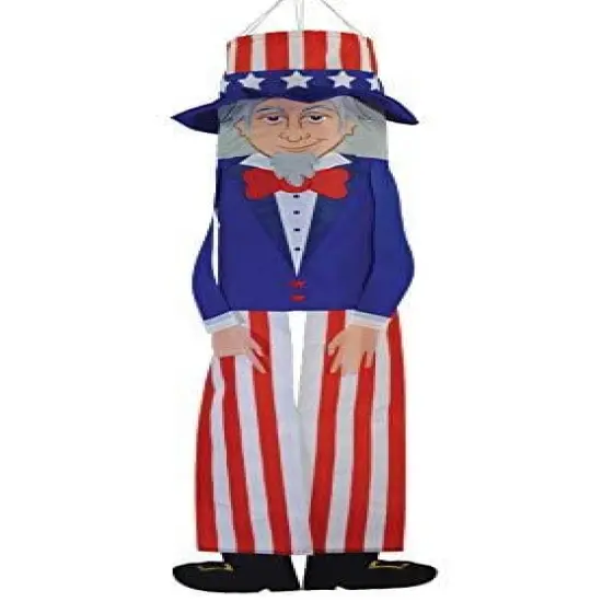 Uncle Sam Windsock Breeze Buddy 40-Inch {1}