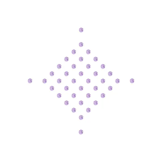 Preciosa 4mm Czech Glass Faceted Round Beads 40 Pieces Violet {4}