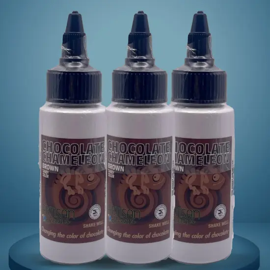 Brown Oil Based Candy Color 2 OZ for Chocolate Buttercream and Candy Decorating {2}