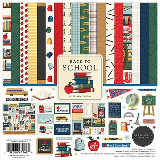 Carta Bella - Back To School Collection Kit {1}