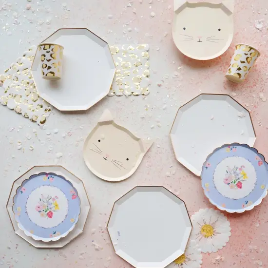 BLANC WHITE SIGNATURE LARGE PLATES {2}