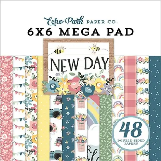 Echo Park New Day 6x6 Mega Pad {1}