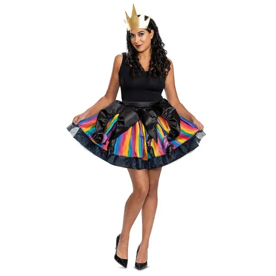 Adults Ursula Pride Kit Tutu Costume with Crown Disney {1}