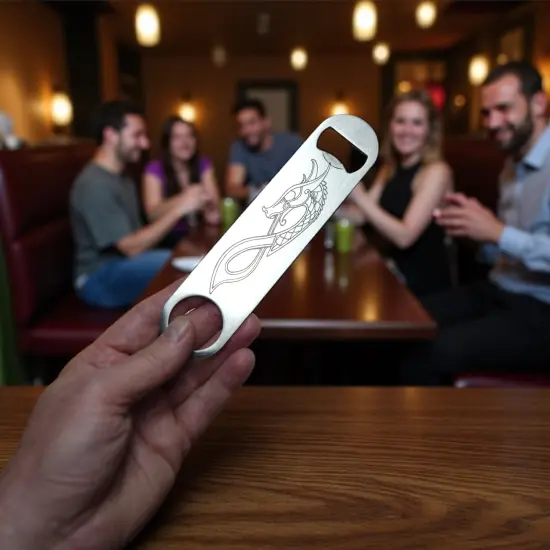 Celtic Dragon - Bottle Opener {4}