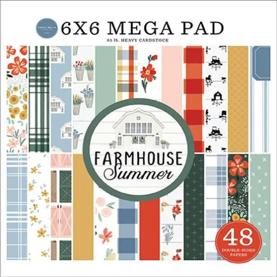 Carta Bella Farmhouse Summer 6x6 Mega Pad {1}