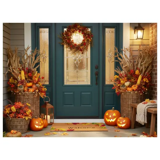 120941729 Autumn Breeze Doormat {9}