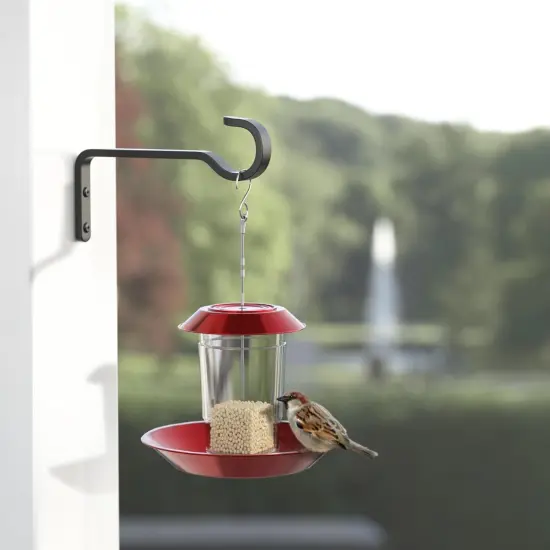 14.17 Inch Black Heavy Duty Outdoor Plant {5}