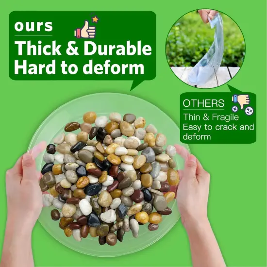 6 Pack Plant Saucers of 14 Inch {2}