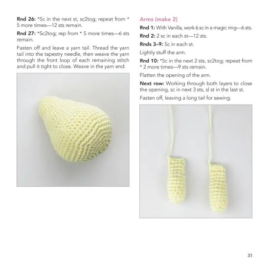 Creepigurumi: 14 Kawaii Amigurumi Creatures to Crochet-160 Pages {5}