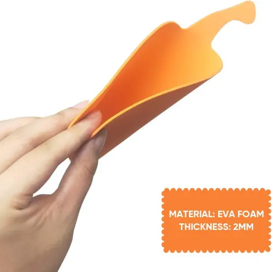 30Pcs Halloween Foam Pumpkin Craft Kit Decorations {5}