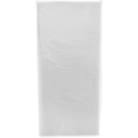 Plymor 18" x 24", 2 Mil Flat Open Clear Plastic Poly Bags {5}