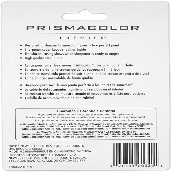 Premier Pencil Sharpener {4}