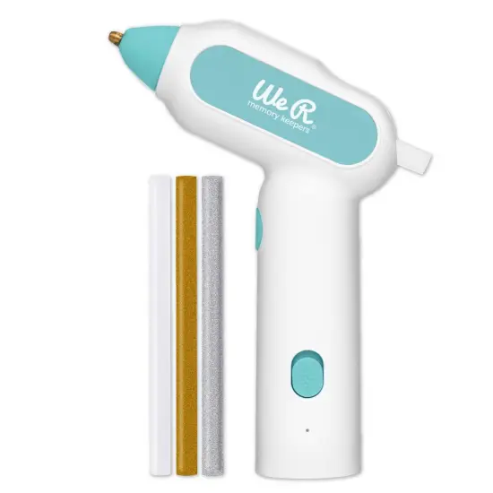 We R Creative Flow Glue Gun-Blue {4}