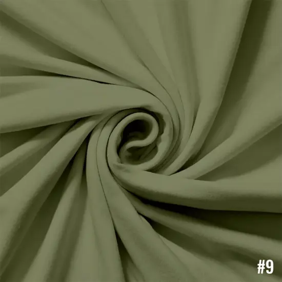 Kitcheniva DTY Brushed Stretch Fabric Sewing Decor Crafts DIY By Yard #9 sage {1}