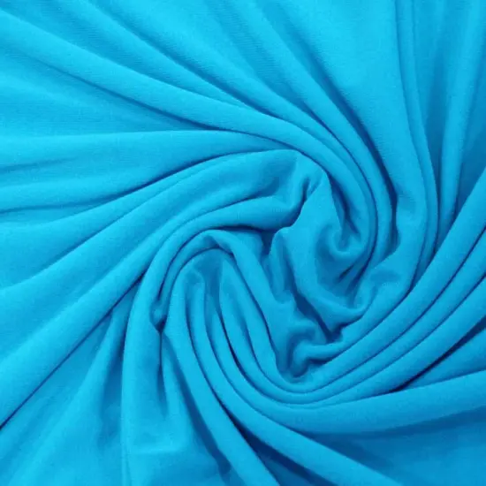 ITY Knit Fabric 60" Wide Solid Interlock Twist Yarn Multiple Colors {6}