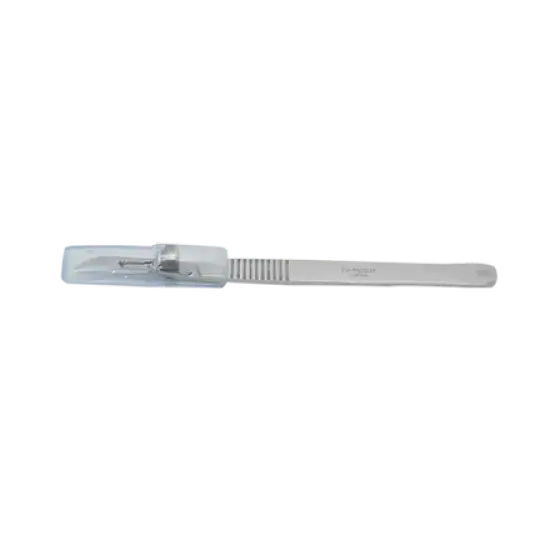5.5" Surgical Style Seam Ripper, Includes 3 Replacement Blades {1}