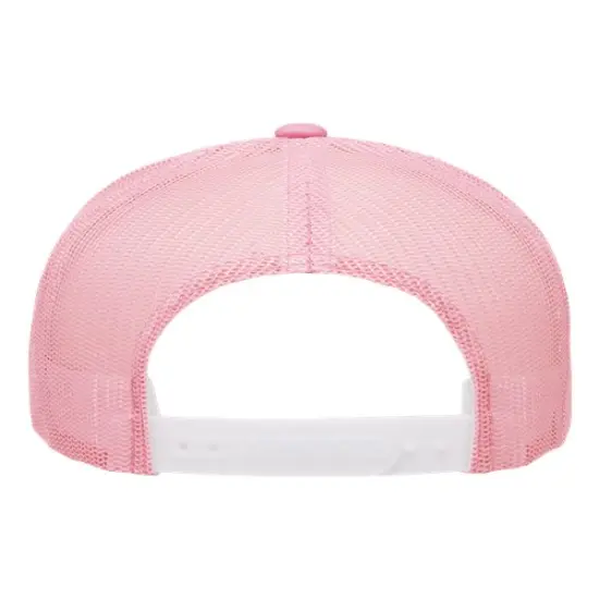 YP Classics&reg; Retro Trucker Cap Pink {2}