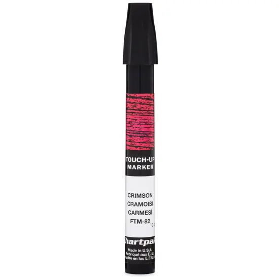 Chartpak AD&reg; Marker Touch-Up Markers Crimson {1}