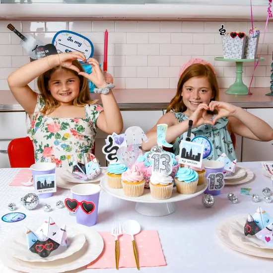 Big Dot of Happiness In My Party Era - DIY Shaped Celebrity Concert Party Cut-Outs - 24 Count {4}