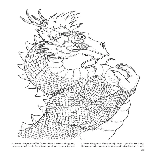 Dragons Coloring Book-Softcover {7}
