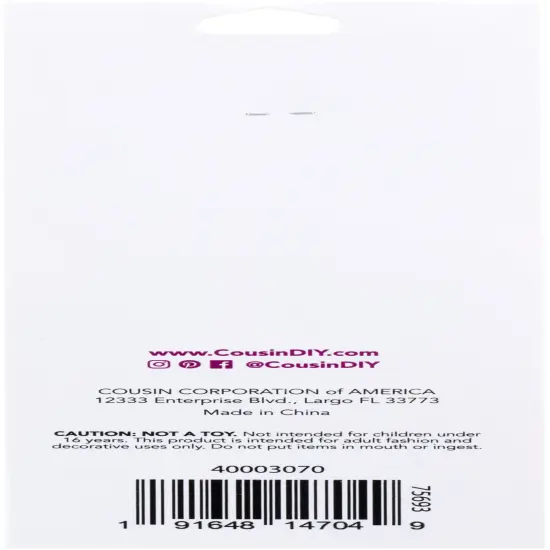 CousinDIY Glitter 12/Pkg-Neon {3}