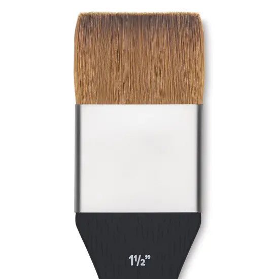 Princeton Aqua Elite Series 4850 Synthetic Brush - Mottler, Size 1-1/2", Short Handle {1}