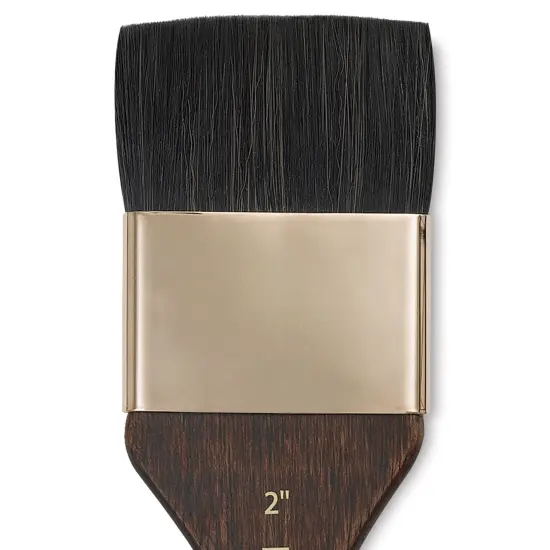 Princeton Neptune Synthetic Squirrel Brush - Mottler, Short Handle, Size 2 {2}