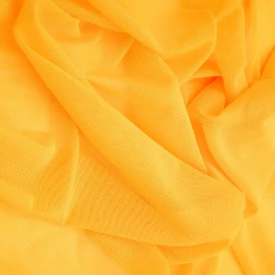 1 Yard Poly Spandex Mesh Solid Fabric Lightweight Stretch 58/60 Inches Wide Green Kelly {2}