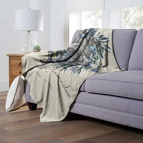 Warner Brothers Harry Potter Houses Silk Touch Throw Blanket Ravenclaw {3}