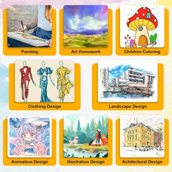 80 Colors Alcohol Markers with Case {5}