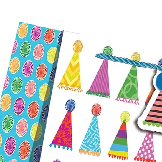 Versatile Patterned Gift Bags 10" X 4" X 8" {3}