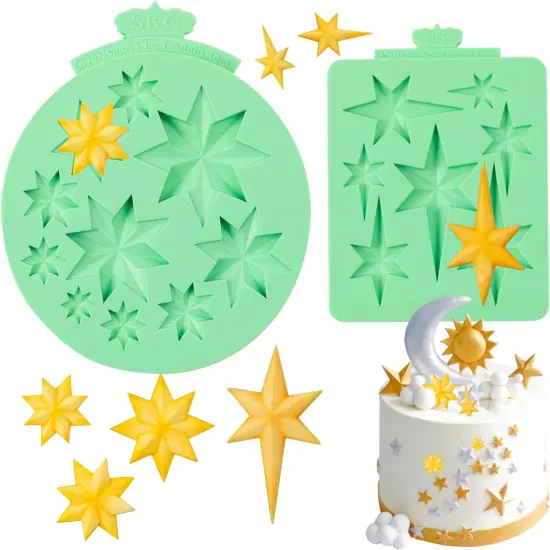 2 Pcs Chocolate Mold {1}