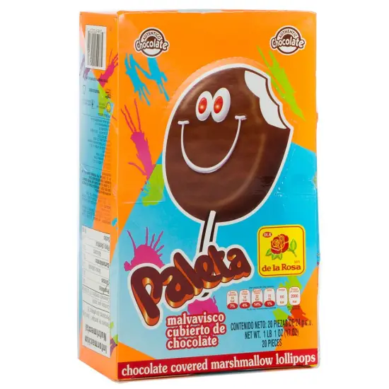 De La Rosa Paleton Bombon 17oz 1lb 1oz 20ct {1}