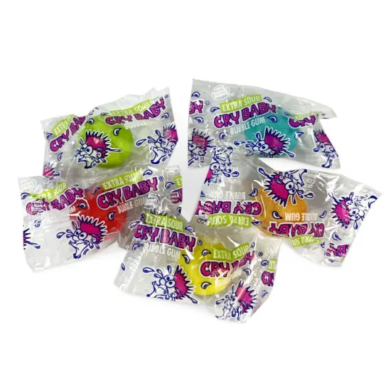 Cry Baby Nitro Sours Bubble Gum 9Pc 24Ct {2}