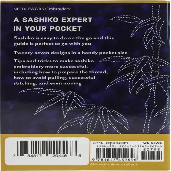 Sashiko Handy Pocket Guide {3}