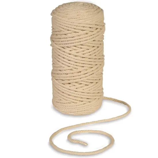 Cotton Macrame & Craft Cord, 4mm x 400' {1}