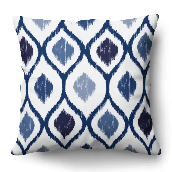 Americanflat Diamond Pattern Design Throw Pillow with Premium Polyester {7}