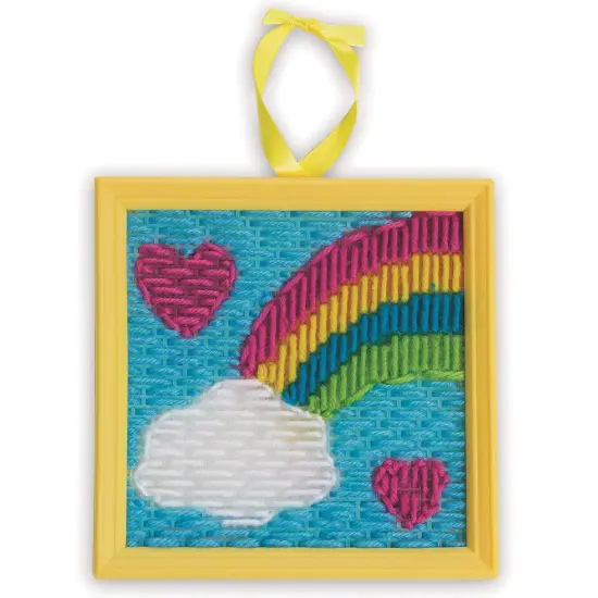 Rainbow Needlepoint (Pack of 12) {1}